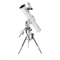 Telescop reflector Bresser, ratia focala f/8, design optic newtonian/reflector foto