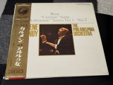 Vinil LP "Japan Press" EUGENE ORMANDY, PHILADELPHIA ORCHES - Bizet, suite, L'arsienne (VG+)