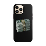 Husa compatibila cu Apple iPhone 12 Pro Max model Dollars Stacks, Silicon, TPU, Viceversa