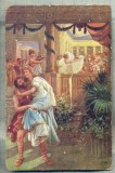 AD 273 C. P. VECHE -QUO VADIS ?- URSUS CARRIES AWAY LYGIA FROM THE -PATATA