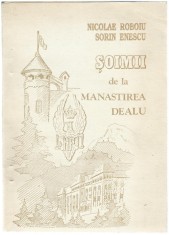 Nicolae Roboiu, Sorin Enescu - Soimii de la Manastirea Dealu + plic (autografe) foto