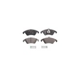 Placute frana MERCEDES-BENZ CLS Shooting Brake X218 ATE 13047027342