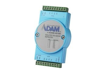 Repeater 2 Porturi 10&amp;divide;30VDC pentru Șină DIN ADAM-4510S-F foto