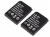 Set 2 Baterii Smartwatch LQ-S1, 3.7V, 380mAh, Acumulator LQS1, Baterie Smart Watch, Accesorii Smartwatch
