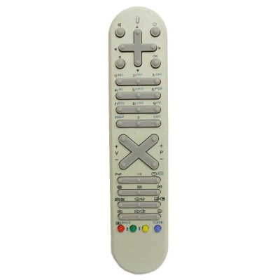 Telecomanda compatibila TV Vestel RC1060 ER 53 MFY 43 (159) foto