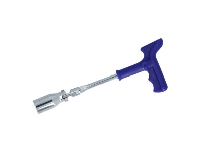 Cheie bujii auto Carpoint 21 mm cu maner solid foto