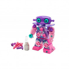 Joc de construit Robotelul Sparklebot Educational Insights, 20 cm, plastic, 15 suruburi, 3-7 ani foto