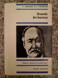 Svante Arrhenius - N.a Figurovski I.i. Soloviev , B41