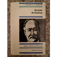 Svante Arrhenius - N.a Figurovski I.i. Soloviev ,553389