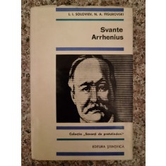 Svante Arrhenius - N.a Figurovski I.i. Soloviev , B41