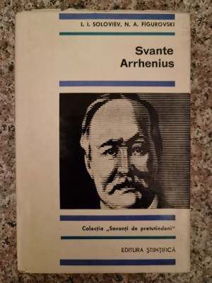 Svante Arrhenius - N.a Figurovski I.i. Soloviev , B41 foto
