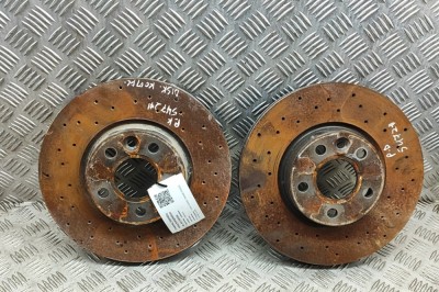 Set disc de fr&amp;acirc;nă față LAND ROVER RANGE ROVER EVOQUE L538 2015 OEM: 7G91-1125-BA 31100226 foto