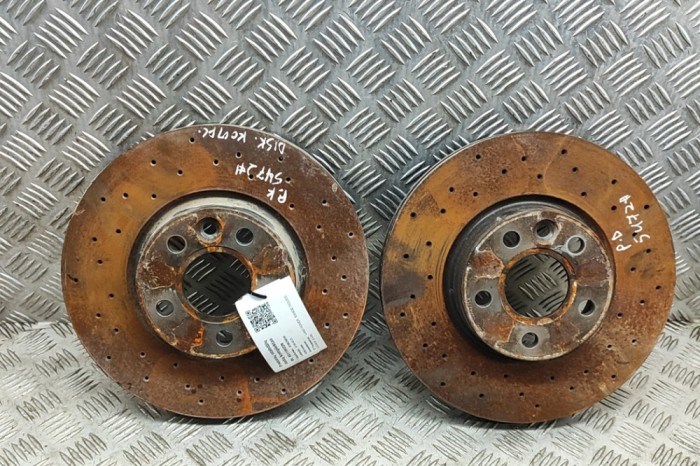 Set disc de fr&acirc;nă față LAND ROVER RANGE ROVER EVOQUE L538 2015 OEM: 7G91-1125-BA 31100226
