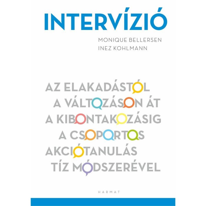 Interv&iacute;zi&oacute; - Az elakad&aacute;st&oacute;l a v&aacute;ltoz&aacute;son &aacute;t a kibontakoz&aacute;sig a csoportos akci&oacute;tanul&aacute;s t&iacute;z m&oacute;dszer&eacute;vel - Monique Bellersen