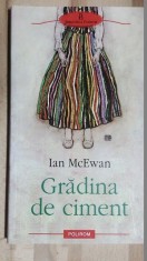 Gradina de ciment- Ian McEwan