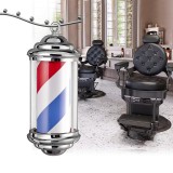 Barber pol barberski cu lampa 48cm.