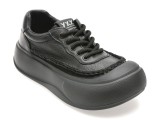 Cumpara ieftin Pantofi sport GRYXX negri, 8112, din piele naturala