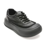Pantofi sport GRYXX negri, 8112, din piele naturala