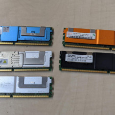 Memorie Ram Server / Workstation DDR2 ECC PC2-5300F 1GB 667MHz Fully Buffered