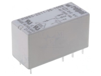 Releu Electromagnetic SPDT 9VDC 16A foto