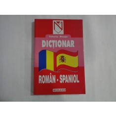 DICTIONAR ROMAN-SPANIOL - VALERIA NEAGU