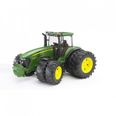 Bruder - Tractor John Deere 7930 Cu Roti Duble foto