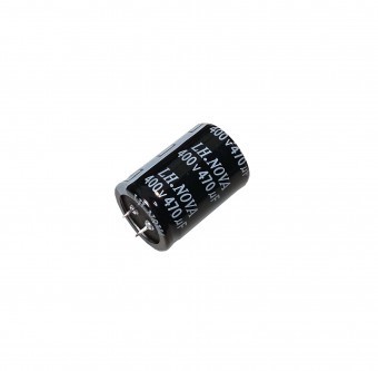 Condensator electolitic 470uF 400V foto
