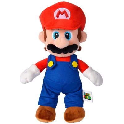 Jucarie de plus Simba Mario, Super Mario, 30 cm foto