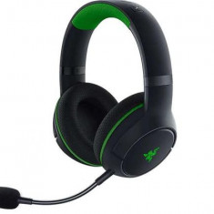 Casti Gaming Wireless Razer Kaira Pro, Xbox Series S|X, Jack 3.5mm (Negru/Verde)
