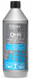 Clinex Drill, 1 Litru, Solutie Gel, Pentru Desfundat Tevi