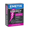 Emetix Energy Stick Fiterman, 10 plicuri, Booster Energie, Cafeina, Vitamine B, Taurina, Inositol, Fara Zahar