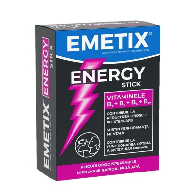 Emetix Energy Stick 10 plicuri Fiterman foto