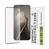 Folie de protectie Ecran Techsuit pentru Xiaomi 15T, Sticla Securizata, Full Glue, 111D, Neagra