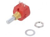 Potentiometru axial 10k&Omega; 1W 6,35mm Ax fină