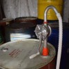 Pompa Manuala Apa Motorina Ulei, Aliaj Aluminiu, Debit 22L/min, Aspiratie 1.5m, Ridicare 5m, 134cm