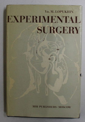 EXPERIMENTAL SURGERY by YU. M. LOPUKHIN , 1976 foto