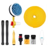 Set perie spalare auto, Walalla, 5 m, Multicolor