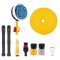 Set perie spalare auto, Walalla, 5 m, Multicolor