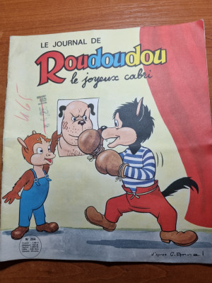 revista pt copii - le journal de roudoudou - mai 1968 - in limba franceza foto