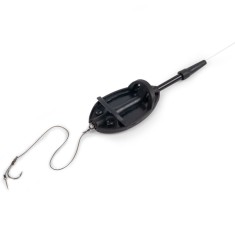 Montura Method Feeder ZEBCO Trophy Method Feeder Montage, 20g, Fir textil 15lbs, Carlig Nr 8