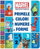 Cumpara ieftin Marvel Inceputurile. Primele culori, numere, forme, Litera