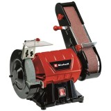 Polizor cu banda si slefuitor de banc Einhell TC-US 350, 185 W, 220 V, 2980 RPM, 150 mm diametru piatra