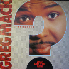 VINIL Various ‎– Greg Mack Compilation - What Does It All Mean? (EX)