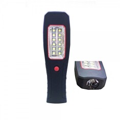 Lampa 1+12 LED SMD cu Magnet si Agatatoare 20x5cm 19C019 XXM foto