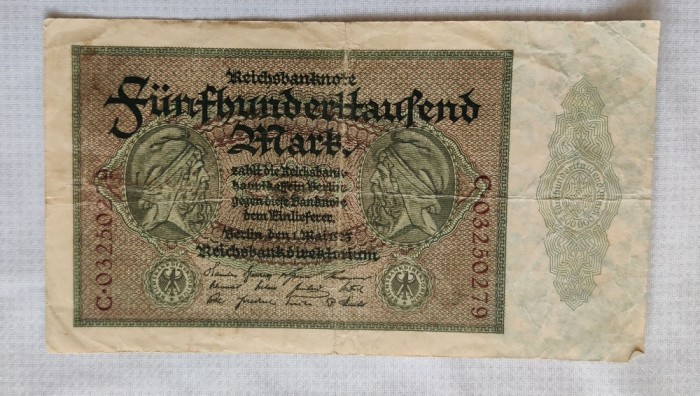 Germania - 500 000 Mark (1923)