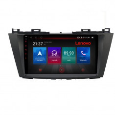 Navigatie dedicata Mazda 5 2010-2017 E-117 Octa Core cu Android Radio Bluetooth Internet GPS WIFI DSP 4+64GB 4G CarStore Technology