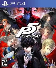 Joc Persona 5 PS4 PlayStation 4, Second-Hand