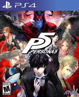 Persona 5 Playstation 4, Second-Hand foto