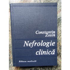 Nefrologie clinica - Constantin Zosin