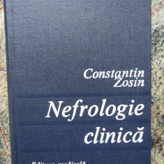 Nefrologie clinica - Constantin Zosin